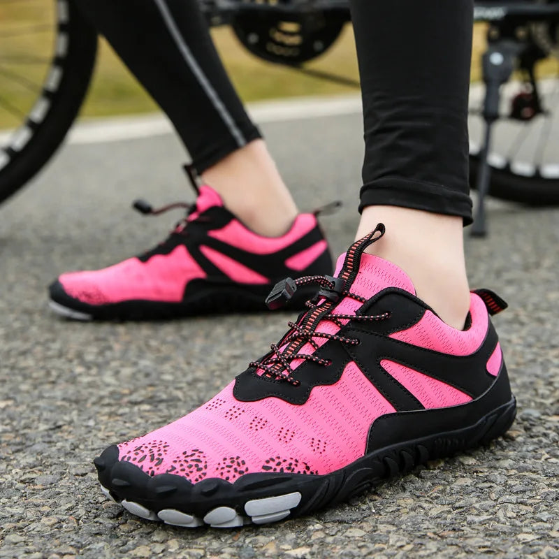 Unisex Barefoot Shoes Gym Sport Running Fitness Sneakers Outdoor Beach Water Sports Aqua Shoes Men Women Size 35-40