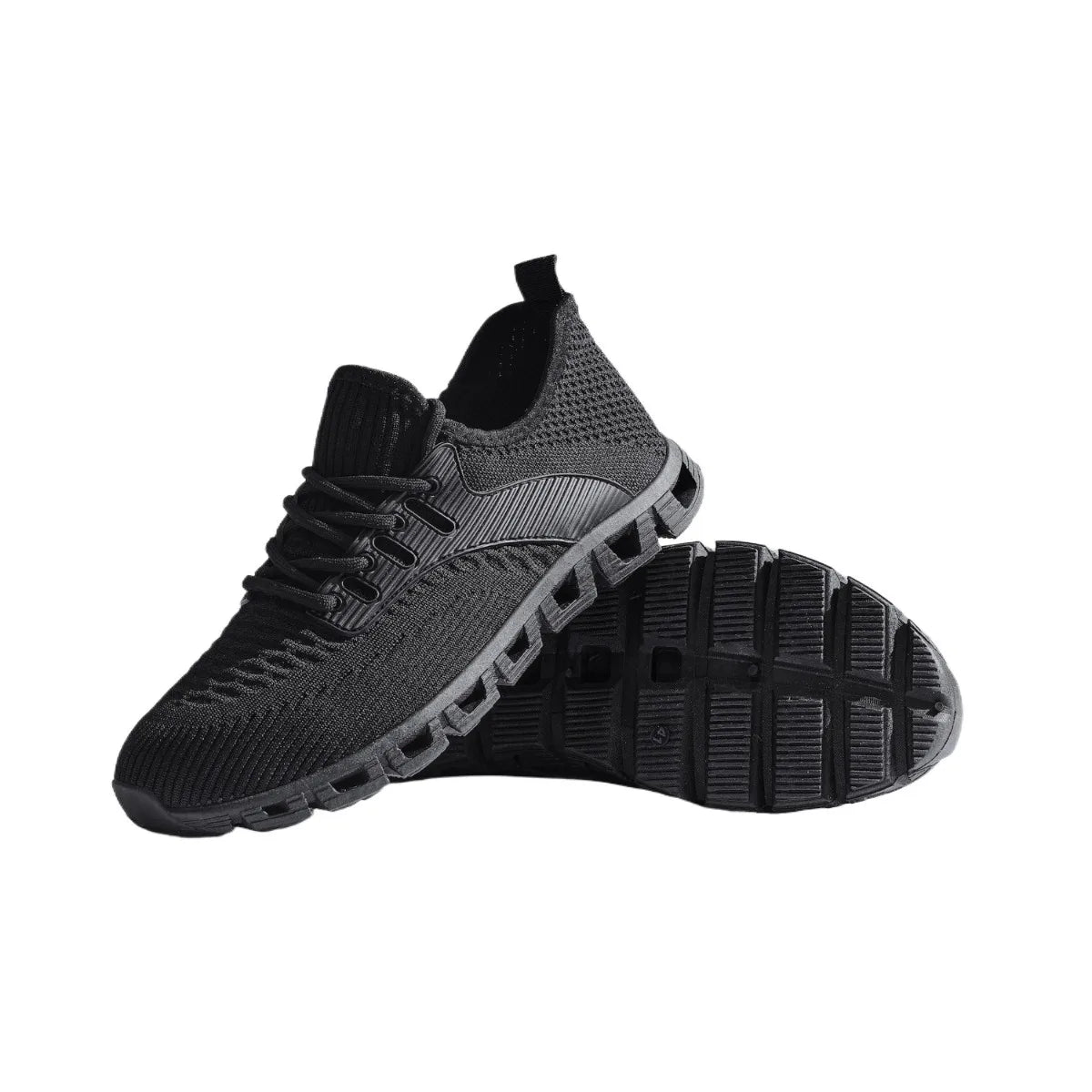 Unisex Breathable Mesh Running Shoes with Comfort Cushion and Wide Size Low Top Sneakers for Jogging and Casual Sports Durable Comfort