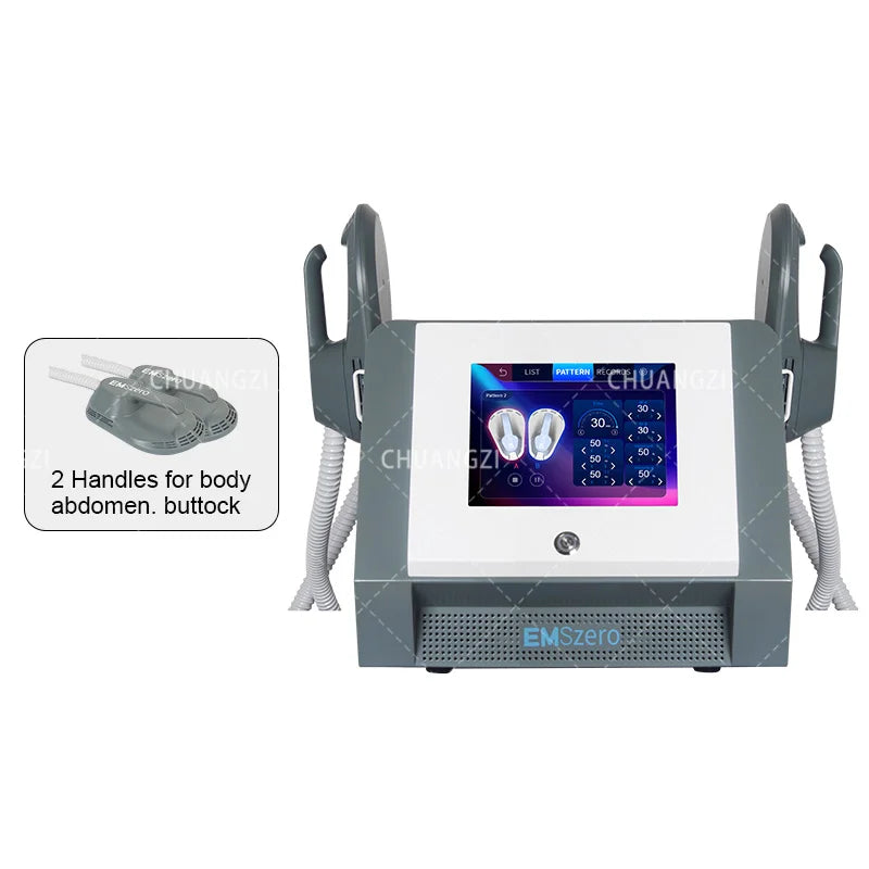 Myosilm EMS Nova Upgrade Body Sculpting Machine 2025 Professional NEO 6500W 200HZ Abdominal Muscle Building Slimming Device