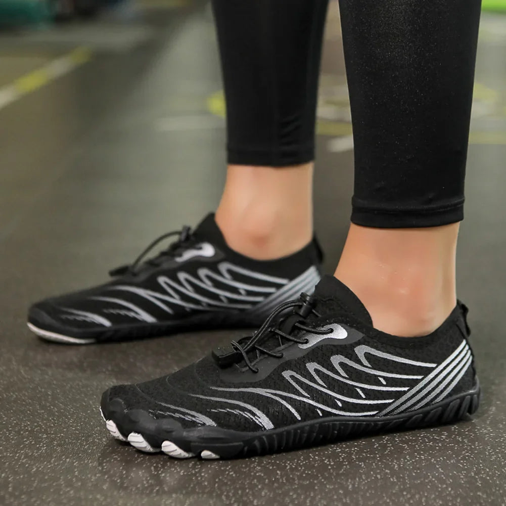 Summer Adults Professional Water Shoes for Men and Women Barefoot Beach Swimming Shoes Plus Size 36-46 Unisex
