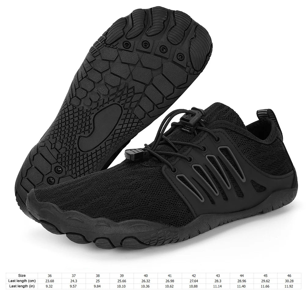 Aqua Shoes Quick Drying Beach Water Shoes Unisex Swimming Aqua Slippers Barefoot Surfing Sneakers Light Seaside Summer