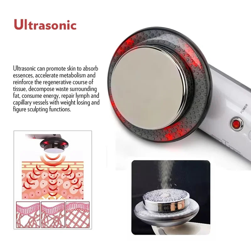 3in1 Weight Loss Slim Electric Massager Far Infrared Microcurrent