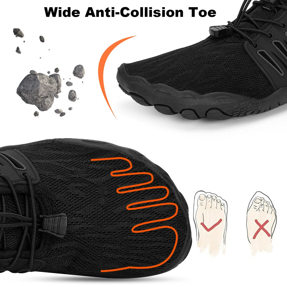Aqua Shoes Quick Drying Beach Water Shoes Unisex Swimming Aqua Slippers Barefoot Surfing Sneakers Light Seaside Summer