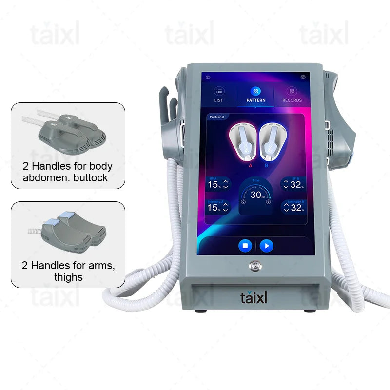 2025 NEW 6500W EMStaixl Neo RF Body Sculpt Machine PRO Ultra Mini Fat Burning EM Electromagnetic Muscle Stimulation Slim