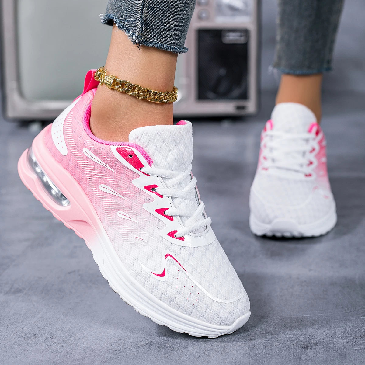 Sneakers for Women Orthopedic Walking Shoes Lightweight Casual Tennis Air Running Shoes