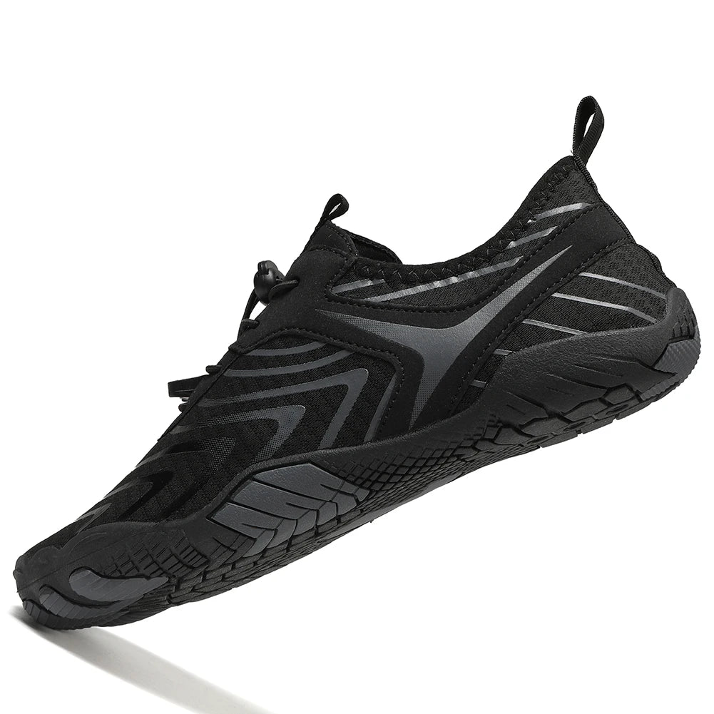 Water Shoes Upstream Aqua Shoes Breathable Surfing Snorkeling Non Slip Sports Training Sneakers Beach Swimming Footwear