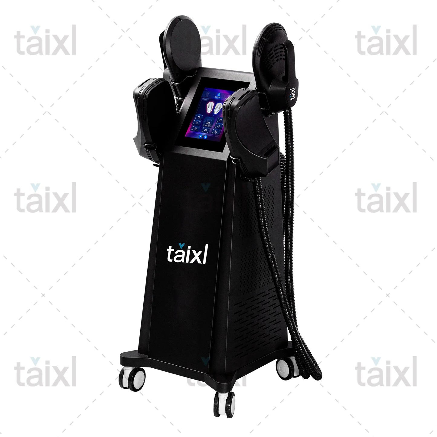 15 Tesla EMS Machine 6500W Hi Technology Muscle Stimulation Body Sculpting Slimming Myoslim for Salon RF emt