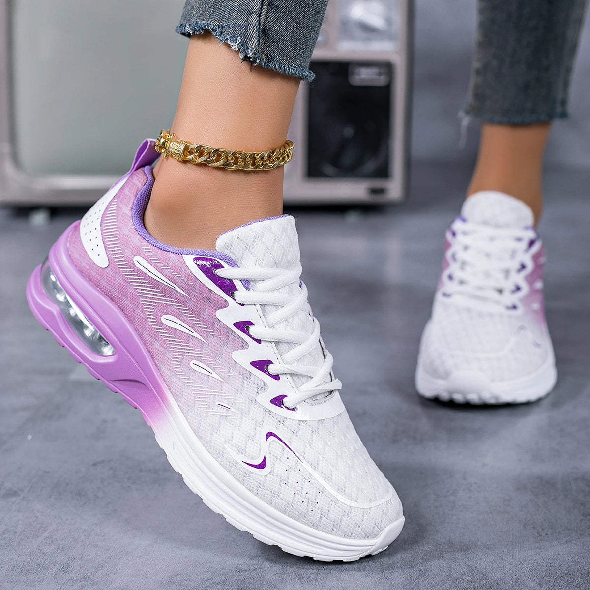 Sneakers for Women Orthopedic Walking Shoes Lightweight Casual Tennis Air Running Shoes