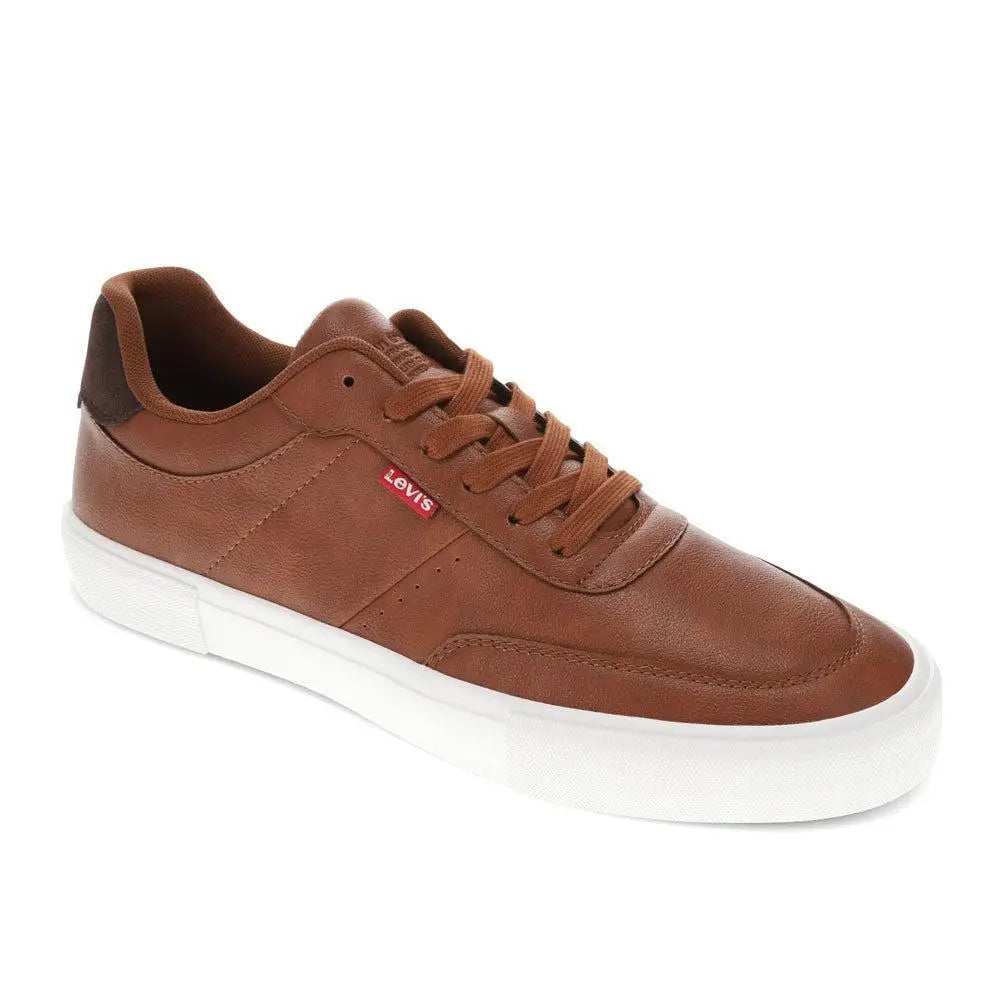 Levi's Mens Munro NM Vegan Synthetic Leather Casual Lace Up Sneakers