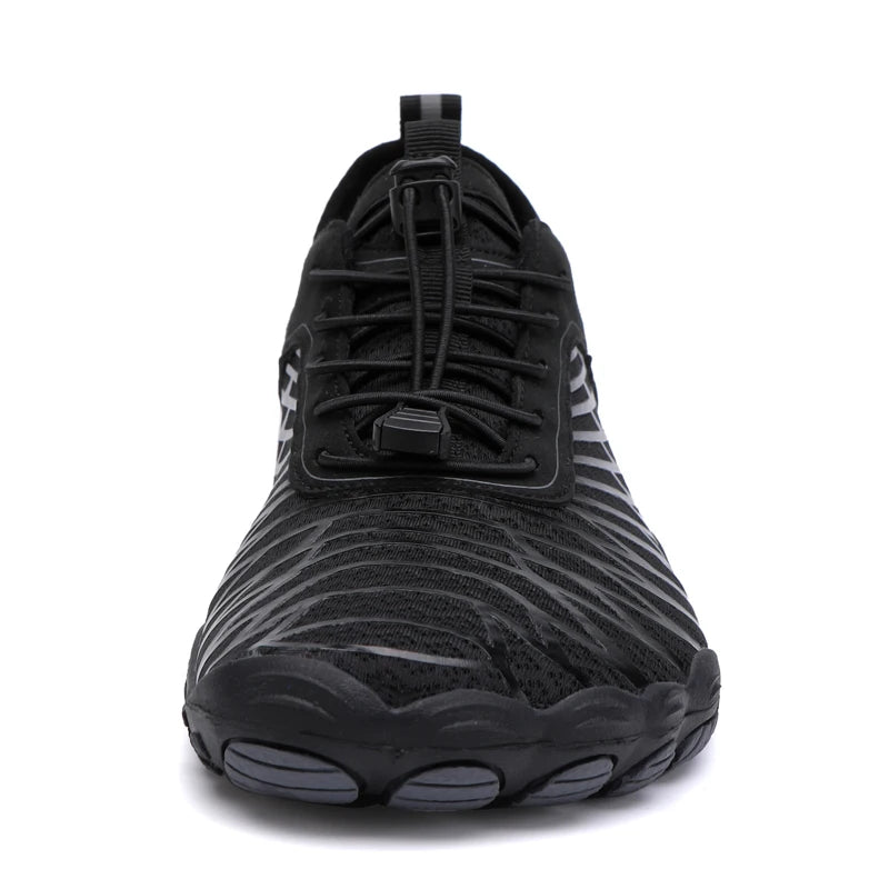 Aqua Shoes Couple Barefoot Beach Shoes Summer Anti Slip Swimming Outdoor Wading Quick Dry Breathable Creek Tracing Water Shoes