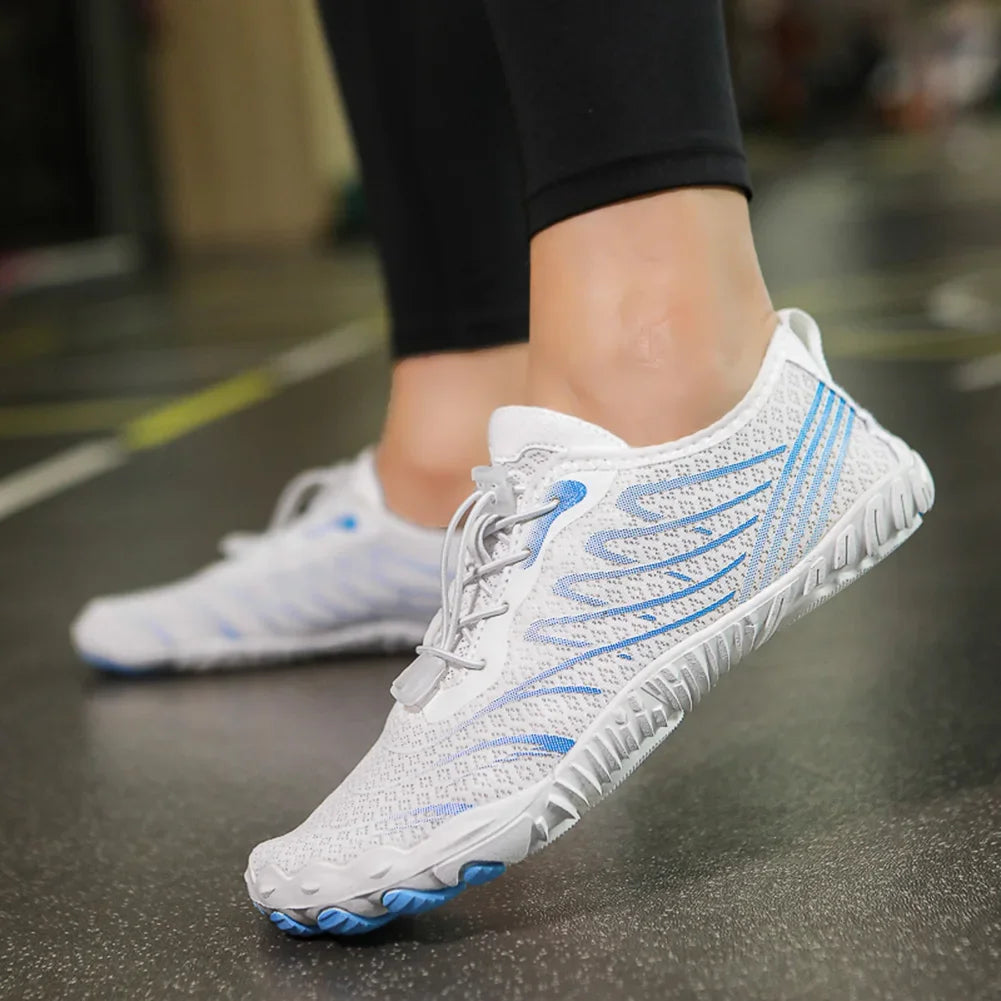 Summer Adults Professional Water Shoes for Men and Women Barefoot Beach Swimming Shoes Plus Size 36-46 Unisex