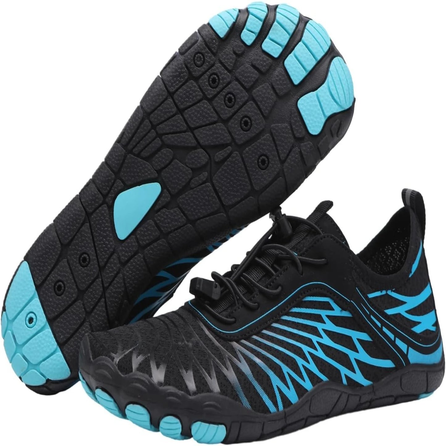 Comfortable Women's Waterproof Lorax Shoes with Non Slip Soles for Barefoot Running and Hiking Fast Drainage System