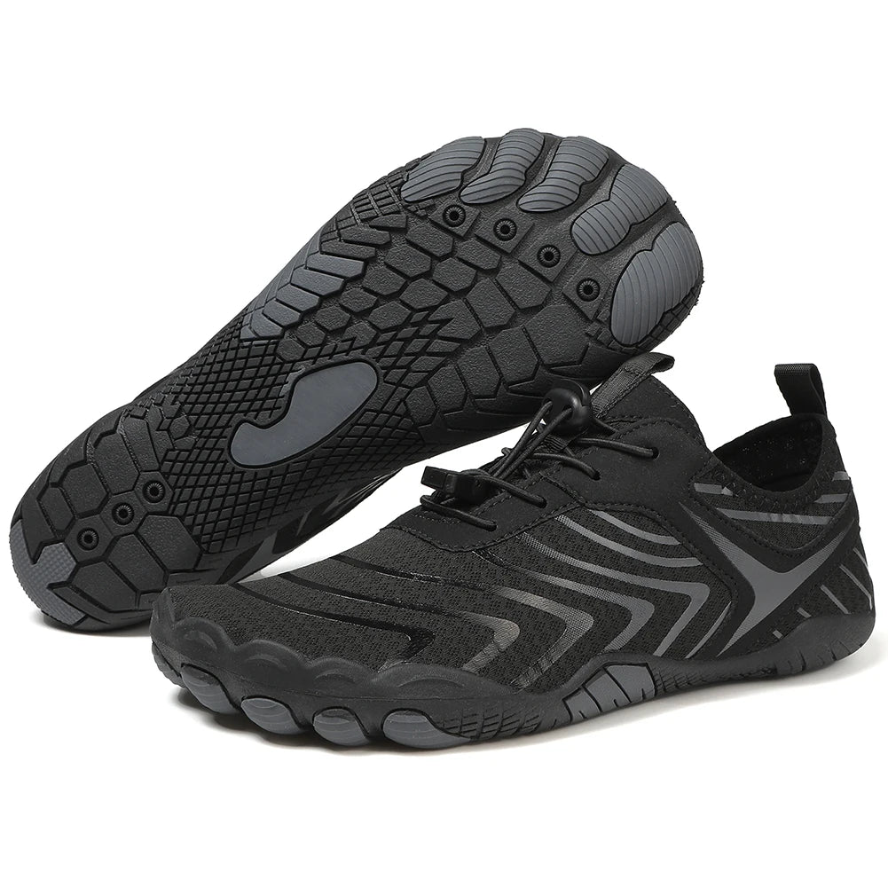 Water Shoes Upstream Aqua Shoes Breathable Surfing Snorkeling Non Slip Sports Training Sneakers Beach Swimming Footwear