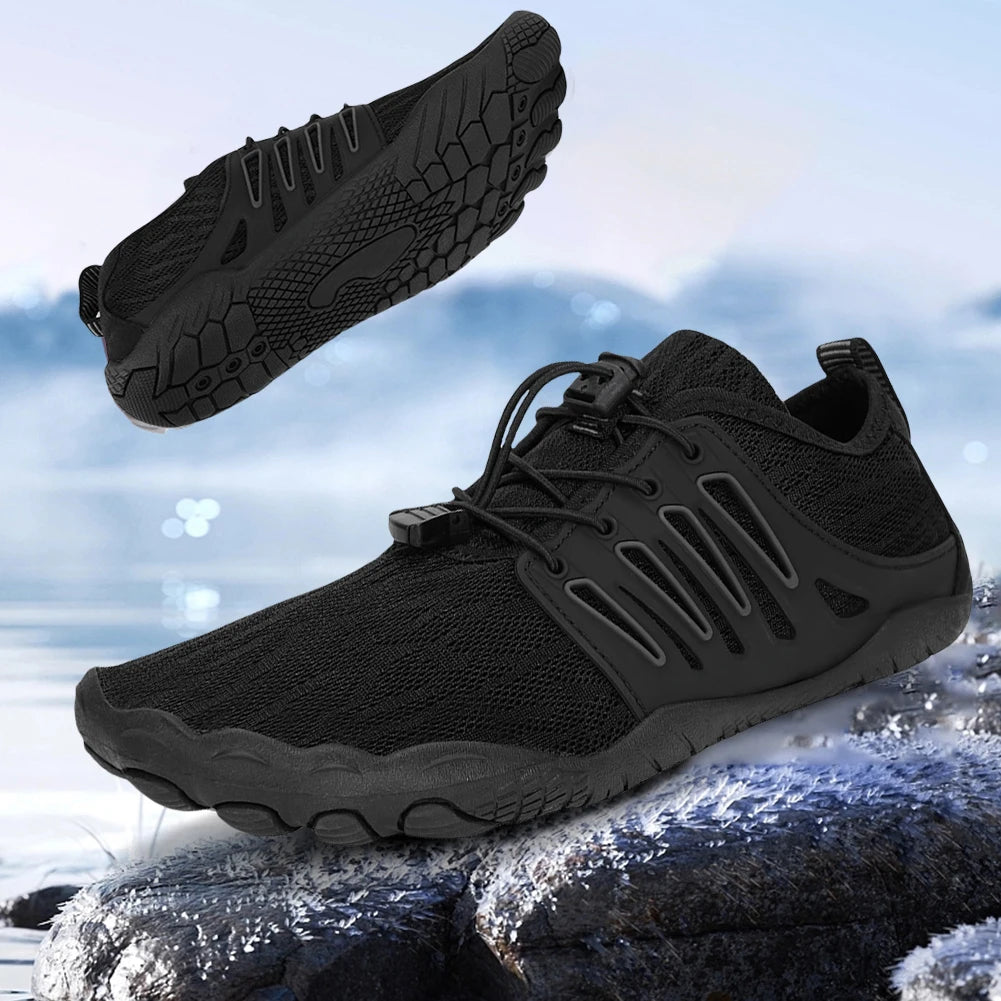Aqua Shoes Quick Drying Beach Water Shoes Unisex Swimming Aqua Slippers Barefoot Surfing Sneakers Light Seaside Summer