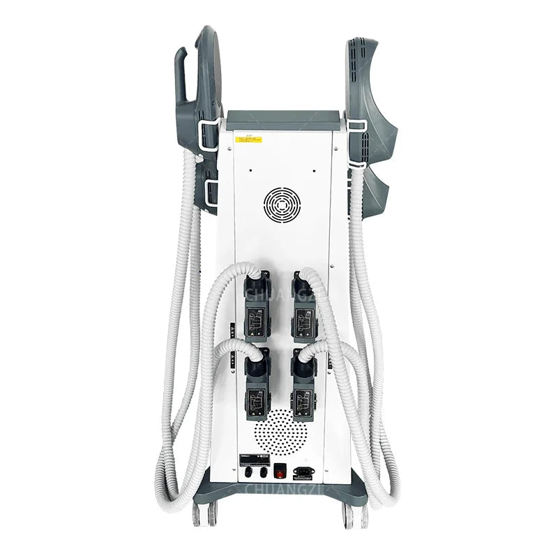 EMSzero Body fitnes Electromagnet Slimming 6500W High Power 4 Handles Reducing Fat Machine Beauty Salon New EMS zero Weight Loss