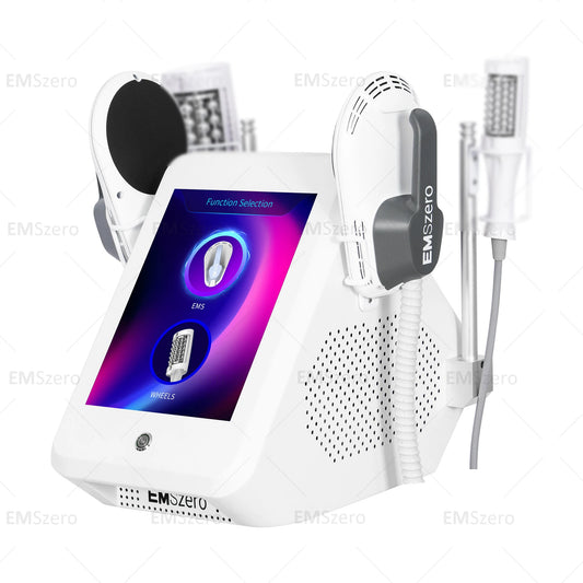 Newest Vacuum Inner Ball Roller 360 Degree Rolling Cellulite Massage Weights Loss Machine Body Muscle body slimming fat removal