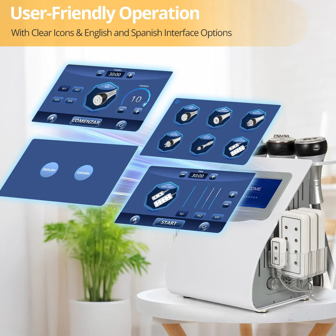 Aristorm professional cavitation 80k Body Massagers Multi-Polar Radio Frequency Anti-Wrinkle Skin Rejuvenation Lift