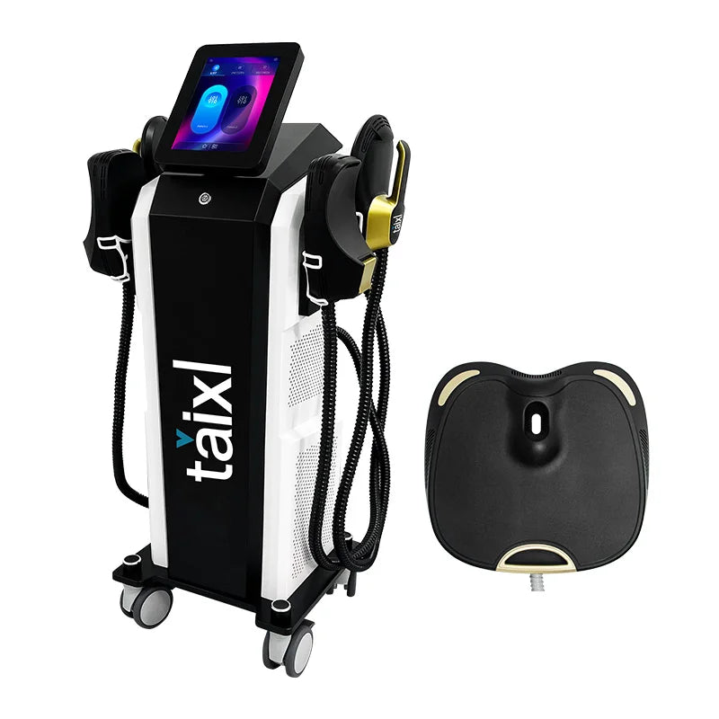 15 Tesla Myoslim EMS Machine 6500W Hi Muscle Stimulator Body Slimming Technology Sculpting Salon RF NOVA Abdomen Hi-emt