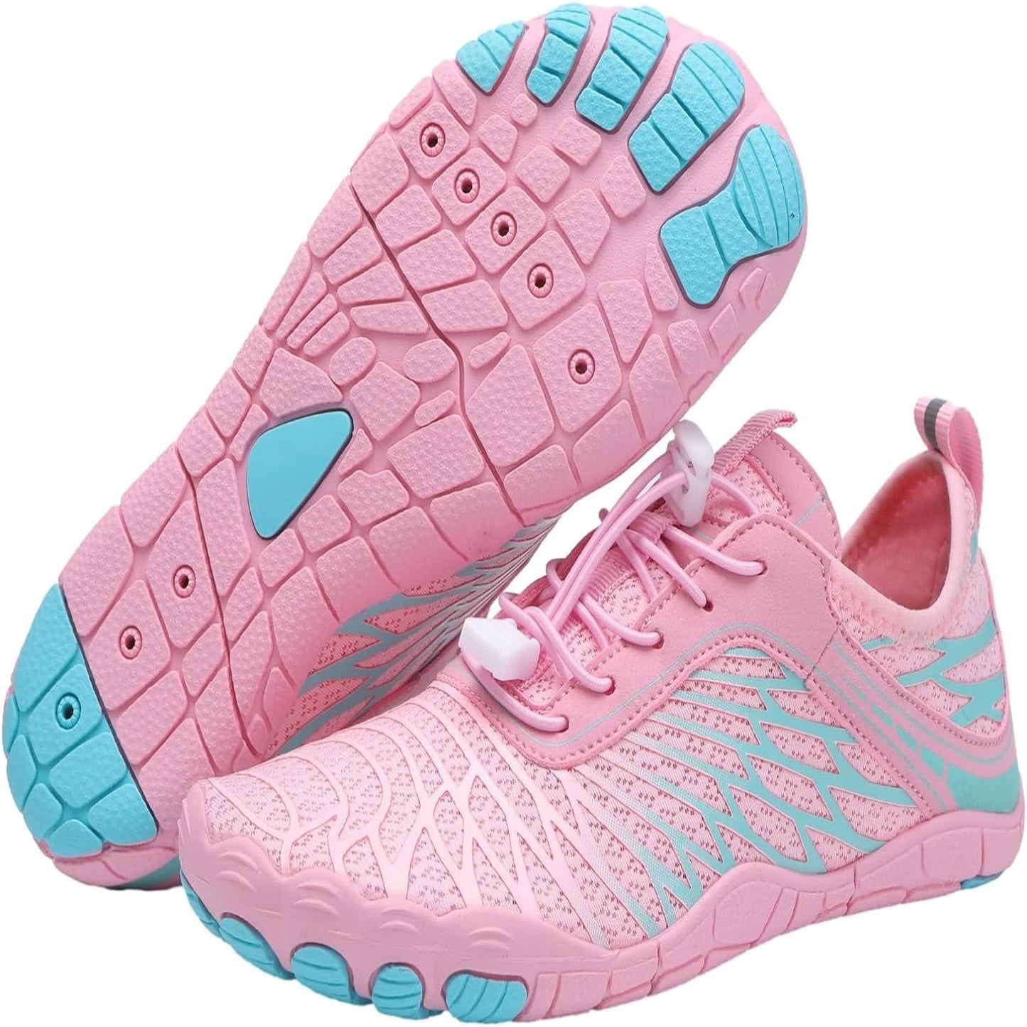 Comfortable Women's Waterproof Lorax Shoes with Non Slip Soles for Barefoot Running and Hiking Fast Drainage System