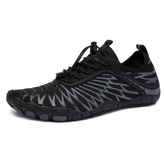 Aqua Shoes Couple Barefoot Beach Shoes Summer Anti Slip Swimming Outdoor Wading Quick Dry Breathable Creek Tracing Water Shoes