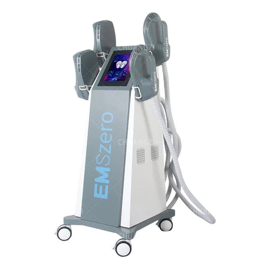 15 Tesla Myoslim EMS Machine 6500W Hi Muscle Stimulator Body Slimming Technology Sculpting Salon RF NOVA Abdomen Hi-emt