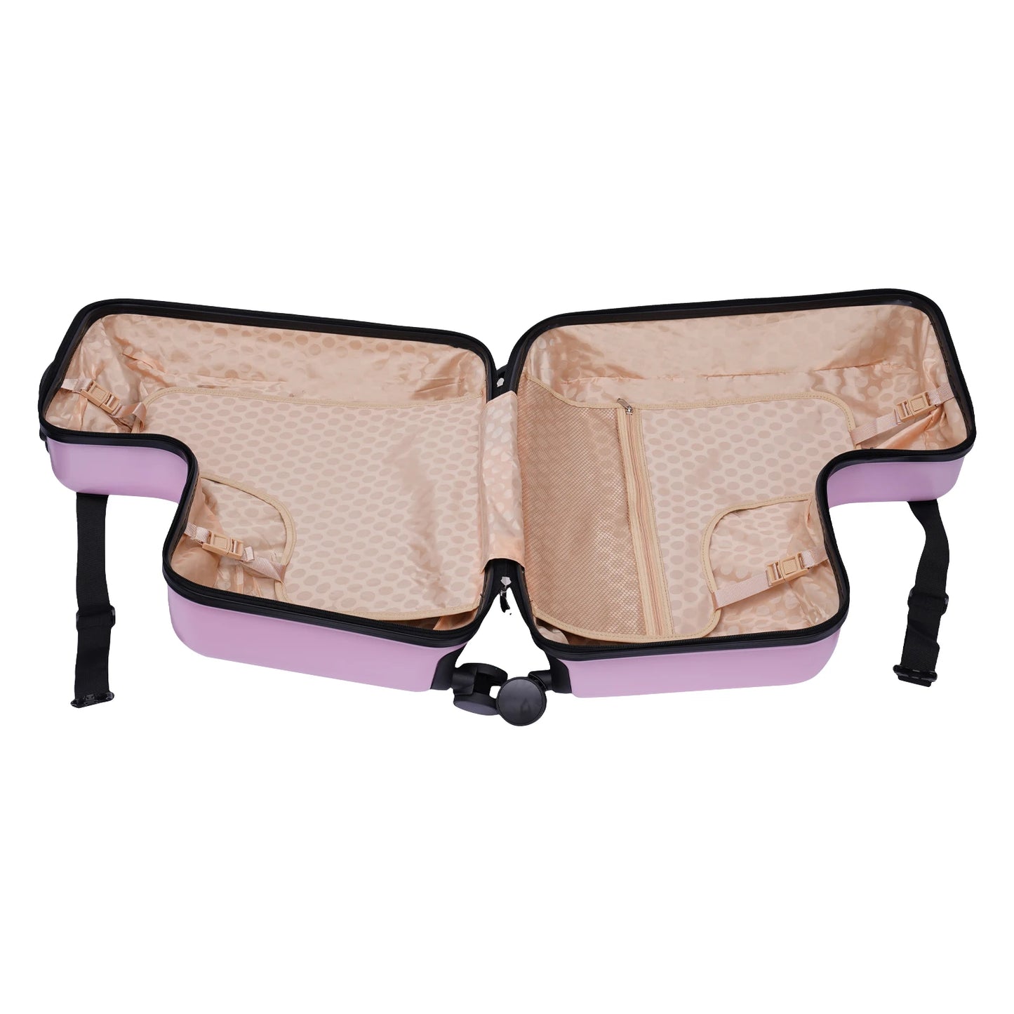 Pink Suitcase kid suitcase kid luggage kid travel Fashionable appearance Rideable Funny suitcase