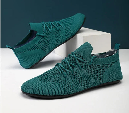 Summer Men Casual Shoes Lightweight Outdoor Male Walking Shoes Hot Sale Anti-slip Man's Mesh Sneakers Slip on Flats Shoes
