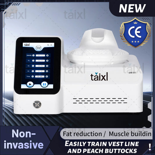 6500W 14 Teslas EMS TAIXL Body Sculpting Machine Body Slim Muscle Stimulation Ultra Sculpting Lose Weight machine