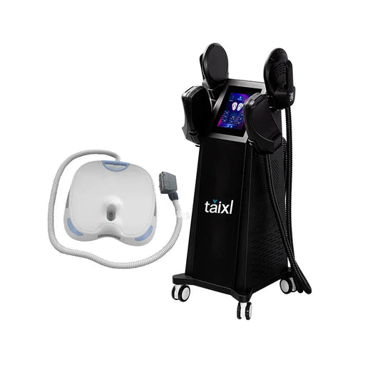 15 Tesla EMS Machine 6500W Hi Technology Muscle Stimulation Body Sculpting  Slimming Myoslim for Salon RF emt