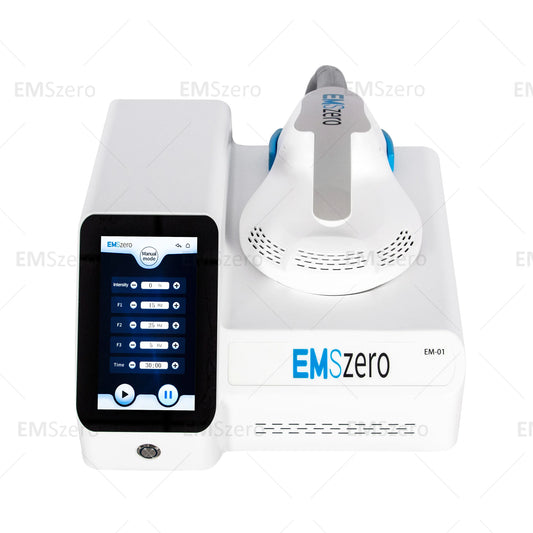 Myoslim Latest Product Personal Portable Electromagnetic Body Slimming Muscle Stimulate Fat Removal Build Sculpting Machine