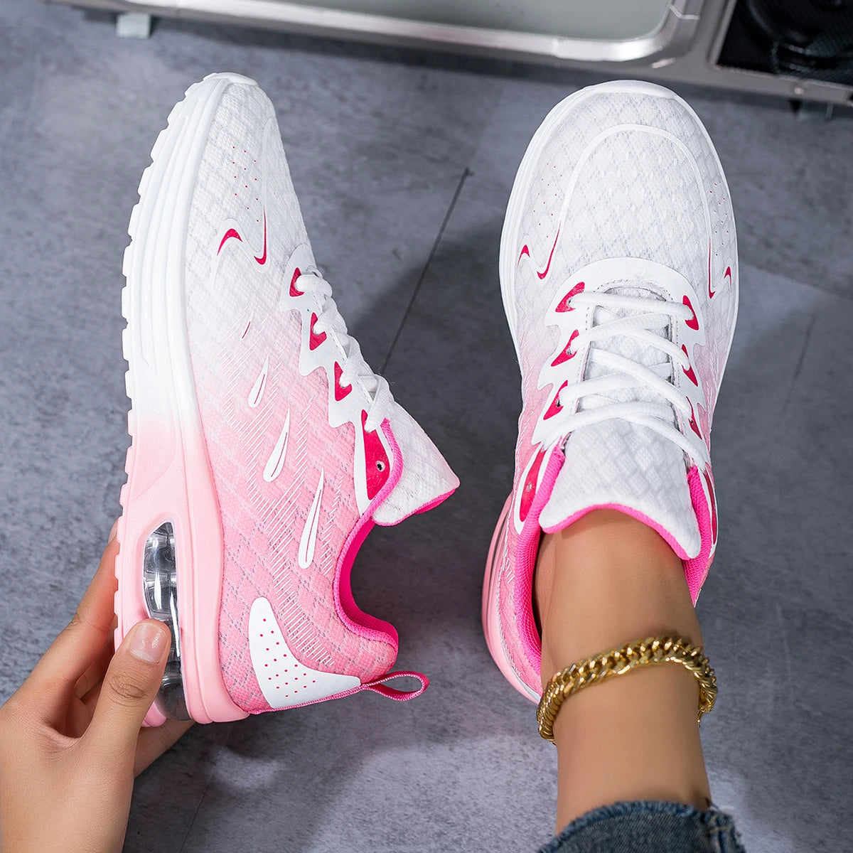 Sneakers for Women Orthopedic Walking Shoes Lightweight Casual Tennis Air Running Shoes