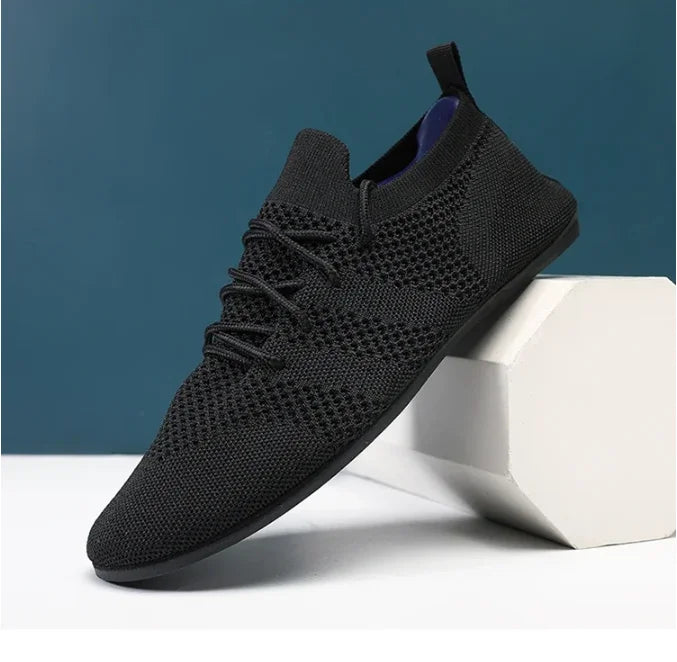 Summer Men Casual Shoes Lightweight Outdoor Male Walking Shoes Hot Sale Anti-slip Man's Mesh Sneakers Slip on Flats Shoes