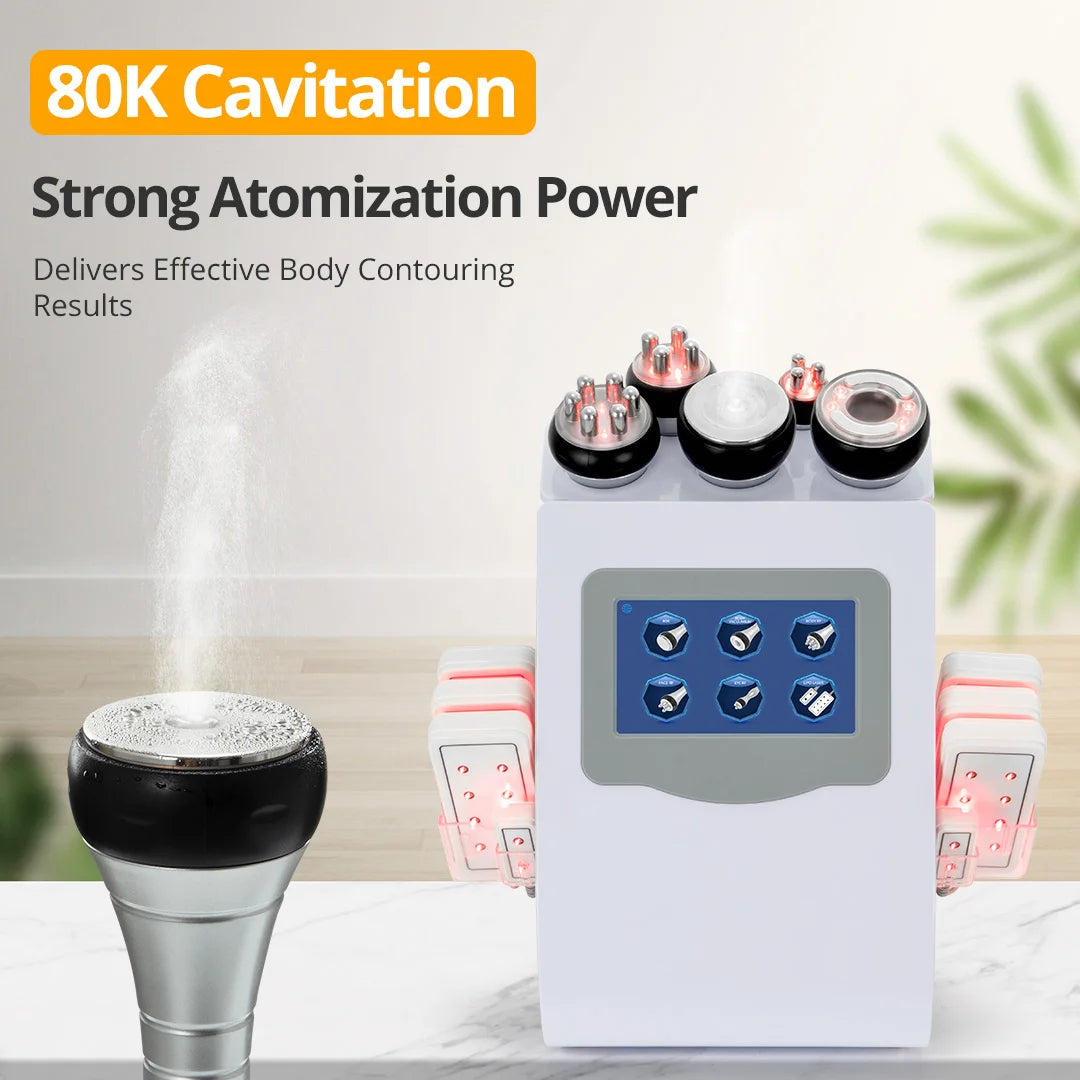 Aristorm professional cavitation 80k Body Massagers Multi-Polar Radio Frequency Anti-Wrinkle Skin Rejuvenation Lift